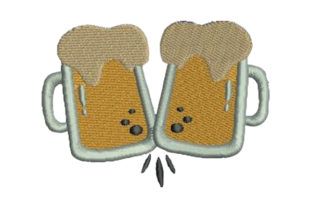 Beer Glasses Cheering