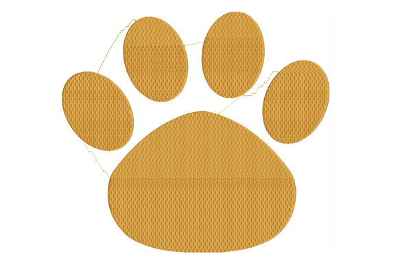 Cat’s Paw: A Playful Holiday Embroidery Staple