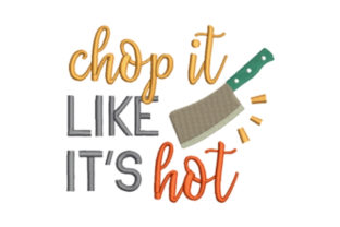 Chop It: A Kitchen-Ready Embroidery Design That Cuts Through the Clutter