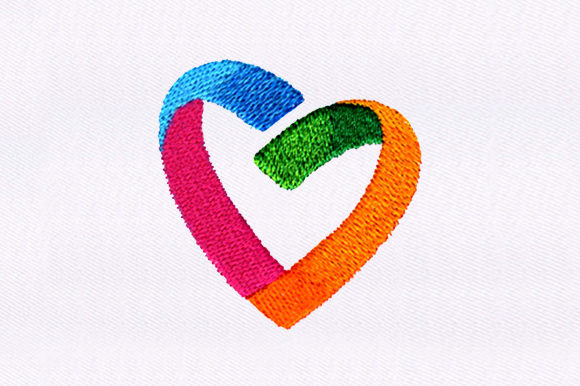 Colorful Heart: A Boutique Sweatshirt Embroidery Review
