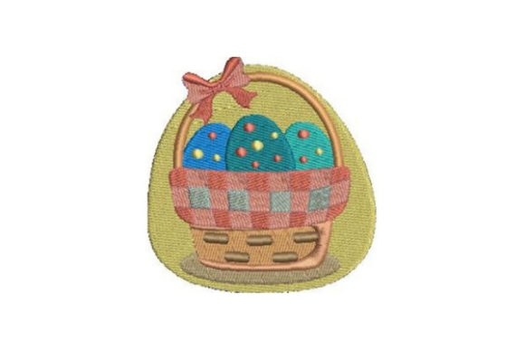 Easter Basket Embroidery Design Review