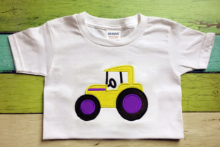Farm Tractor Applique