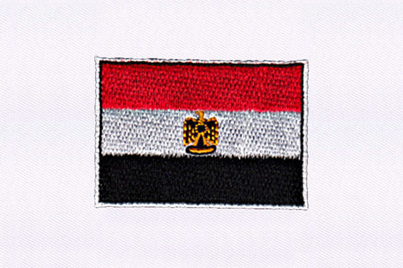 Flag of Egypt Embroidery Design Review