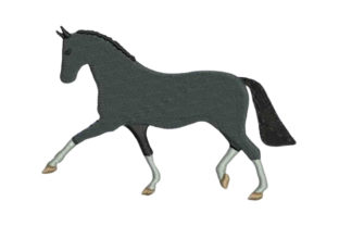 Horse Dressage Embroidery Design Review