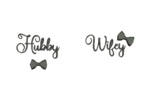 Hubby Wifey Bows Embroidery Design Review