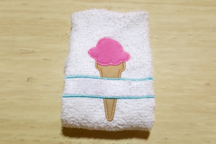 Ice Cream Split Applique