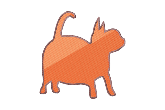 Little Fat Cat Standing: A Smart Choice for Small Business Embroidery