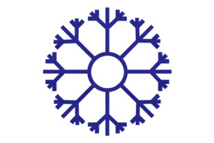 Ornament: A Charming Snowflake for Real-World Embroidery