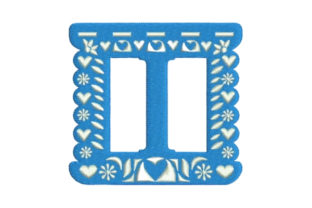 Papel Picado Alphabet I