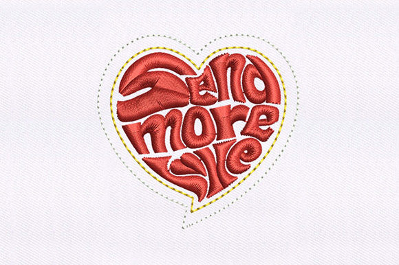 Send More Love Cap Design