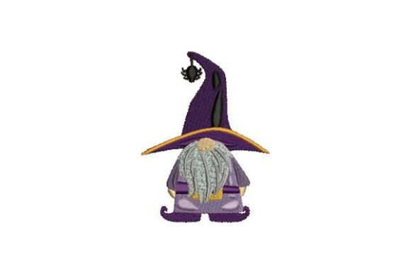 Witch Gnome Embroidery Design Review