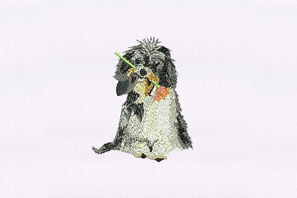 Yorkshire Terrier Embroidery Design Review